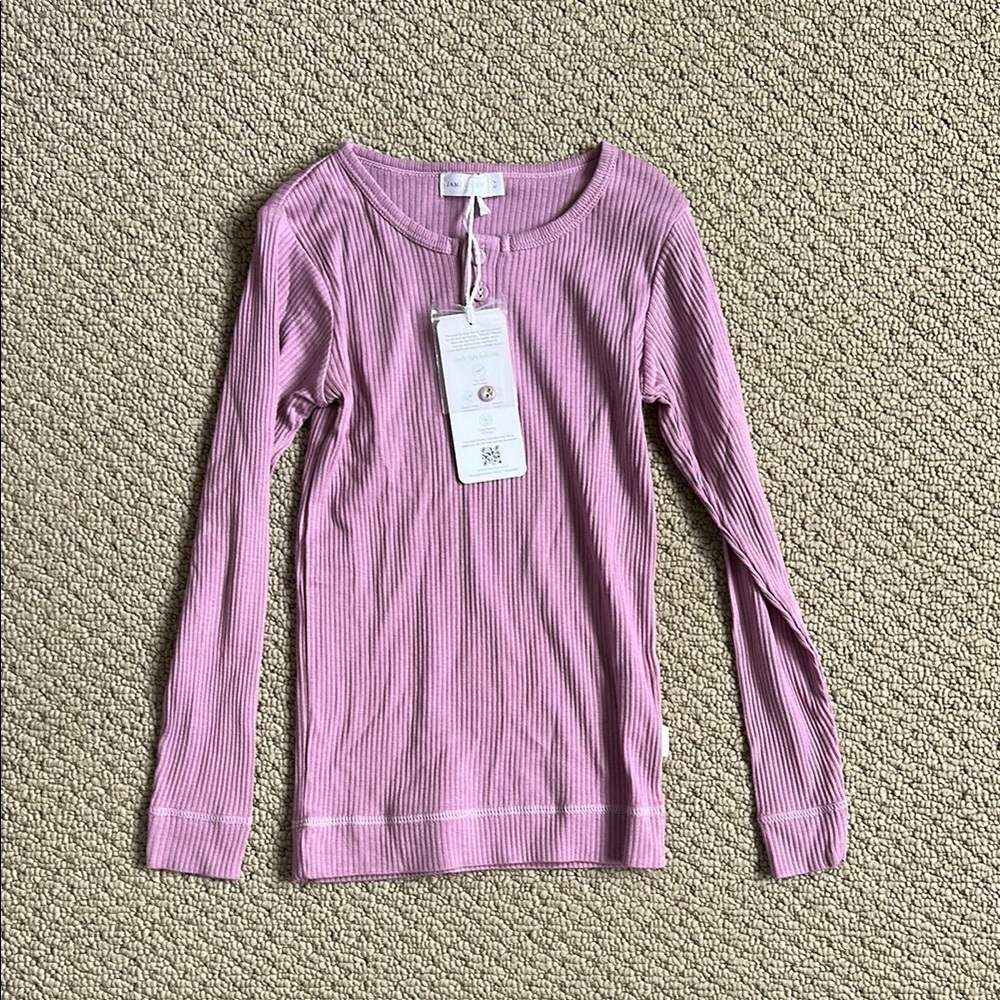Jamie Kay ribbed modal long sleeve tee top 6